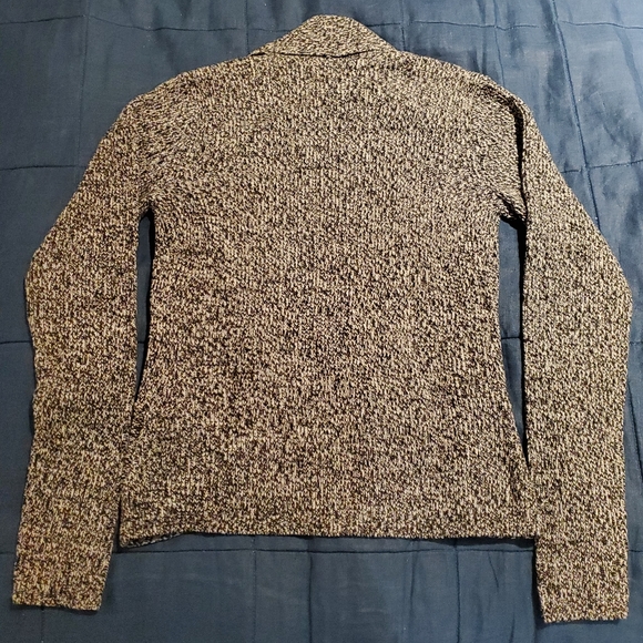 2/$20 Heather Grey Open Front Cardigan - Picture 3 of 4